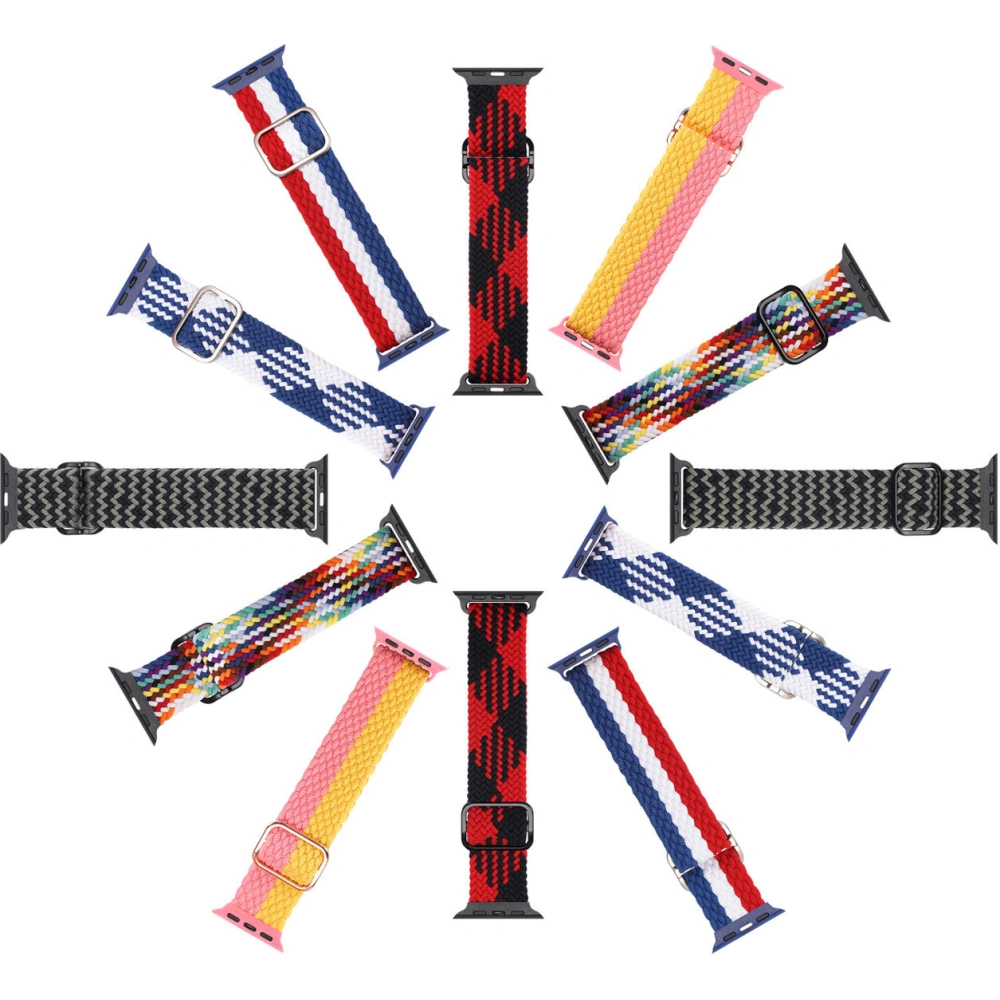 Pasek Dux Ducis Strap Apple Watch 4/5/6/7/8/9/SE/10 40/41/42mm tęczowy (Mixture Version)