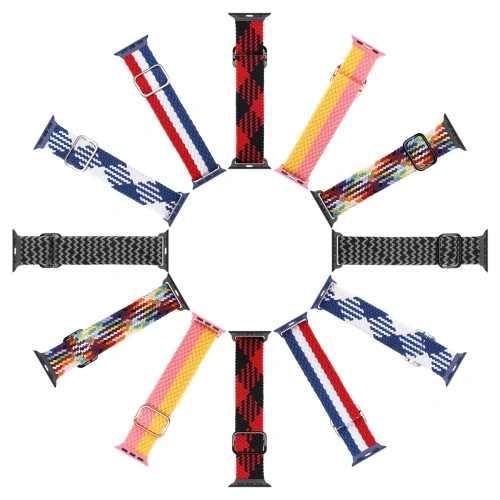 Buy Dux Ducis Strap Apple Watch 4/5/6/7/8/9/SE/10 40/41/42mm rainbow (Mixture Version) - DDS971 - {ean13} - Home Screen Store Europe