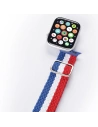 Kup Pásek Dux Ducis Strap Apple Watch 4/5/6/7/8/9/SE/10 40/41/42mm modro-bílo-červený (Mixture Version) - DDS972 - {ean13} - Sklep Home Screen