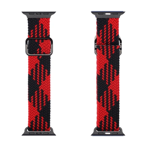 Buy Dux Ducis Strap for Apple Watch 4/5/6/7/8/9/SE/10 40/41/42mm black-red (Mixture Version) - DDS973 - {ean13} - Home Screen Store Europe