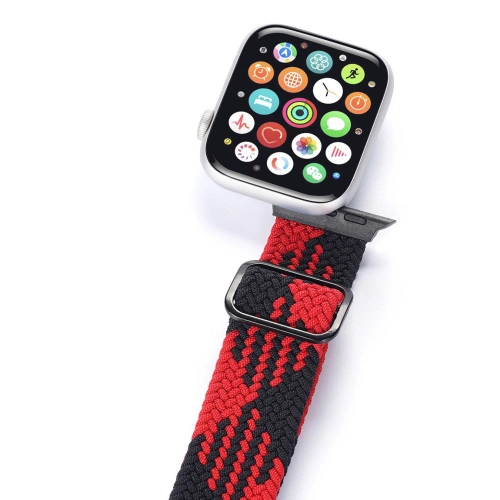 Buy Dux Ducis Strap for Apple Watch 4/5/6/7/8/9/SE/10 40/41/42mm black-red (Mixture Version) - DDS973 - {ean13} - Home Screen Store Europe