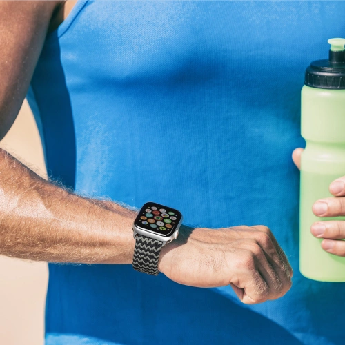Buy Dux Ducis Strap Apple Watch 4/5/6/7/8/9/SE/10 40/41/42mm green (Mixture Version) - DDS974 - {ean13} - Home Screen Store Europe