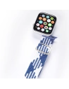 Kup Pasek Dux Ducis Strap Apple Watch 4/5/6/7/8/9/SE/10 40/41/42mm albastru-alb (Versiune mixtă) - DDS975 - {ean13} - Sklep Home Screen