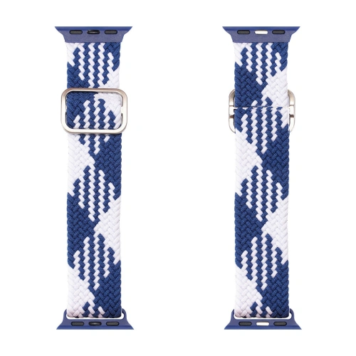 Buy Dux Ducis Strap Apple Watch 4/5/6/7/SE/8/9/Ultra 44/45/49mm blue-white (Mixture Version) - DDS979 - {ean13} - Home Screen Store Europe