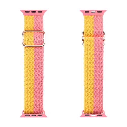 Buy Dux Ducis Strap for Apple Watch 4/5/6/7/SE/8/9/Ultra 44/45/49mm pink-yellow (Mixture Version) - DDS980 - {ean13} - Home Screen Store Europe