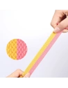 Buy Dux Ducis Strap for Apple Watch 4/5/6/7/SE/8/9/Ultra 44/45/49mm pink-yellow (Mixture Version) - DDS980 - {ean13} - Home Screen Store Europe
