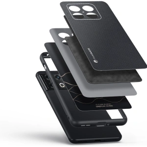 Pouzdro Dux Ducis Fino OnePlus 10 Pro černé