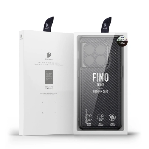 Kup Etui Dux Ducis Fino OnePlus 10 Pro negru - DDS981 - {ean13} - Sklep Home Screen