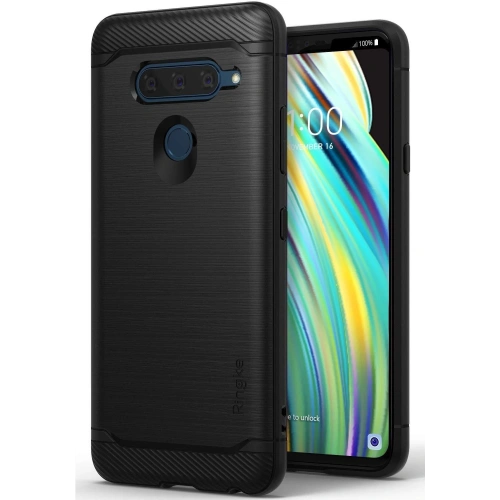Kup Etui Ringke Onyx LG V40 ThinQ Fekete - RGK1061BLK - {ean13} - Sklep Home Screen