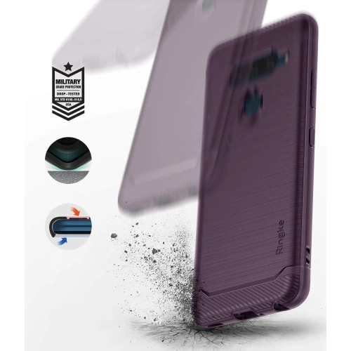 Kup Case Ringke Onyx LG V40 ThinQ Schwarz - RGK1061BLK - {ean13} - Sklep Home Screen