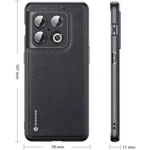 Pouzdro Dux Ducis Fino OnePlus 10 Pro černé