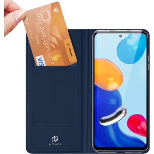 Etui Dux Ducis Skin Pro Xiaomi Redmi Note 11/11S modré