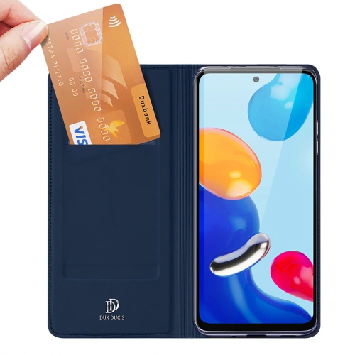 Kup Etui Dux Ducis Skin Pro Xiaomi Redmi Note 11/11S modré - DDS983 - {ean13} - Sklep Home Screen