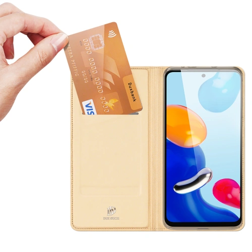 Kup Etui Dux Ducis Skin Pro Xiaomi Redmi Note 11/11S auriu - DDS985 - {ean13} - Sklep Home Screen