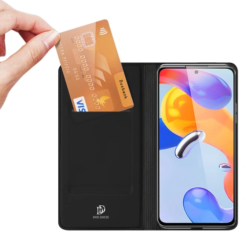 Kup Etui Dux Ducis Skin Pro Xiaomi Redmi Note 11 Pro/11 Pro+ Plus czarny - DDS986 - {ean13} - Sklep Home Screen