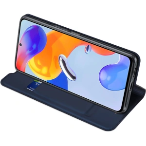 Buy Dux Ducis Skin Pro Xiaomi Redmi Note 11 Pro/11E Pro blue - DDS987 - {ean13} - Home Screen Store Europe