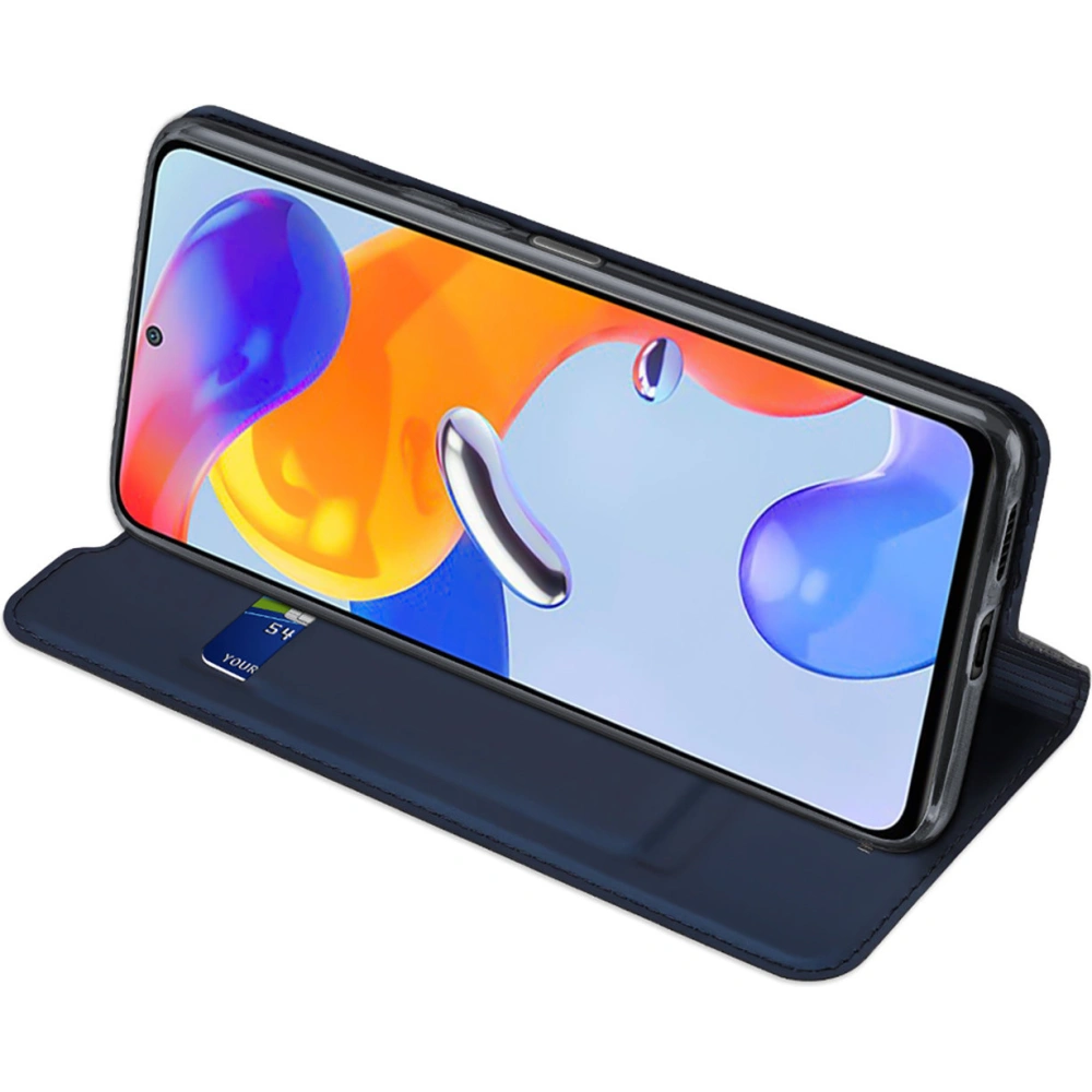 Etui Dux Ducis Skin Pro Xiaomi Redmi Note 11 Pro/11E Pro niebieski