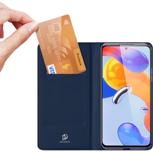Kup Dux Ducis Skin Pro tok Xiaomi Redmi Note 11 Pro/11E Pro kék - DDS987 - {ean13} - Sklep Home Screen