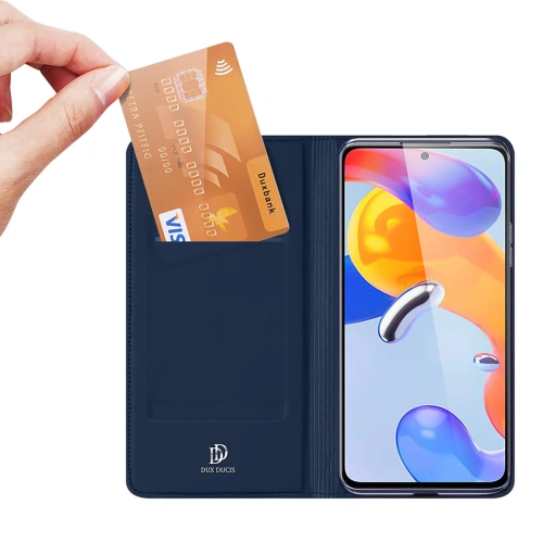 Kup Etui Dux Ducis Skin Pro Xiaomi Redmi Note 11 Pro/11E Pro modrá - DDS987 - {ean13} - Sklep Home Screen