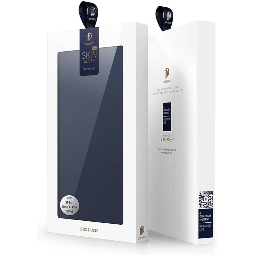 Etui Dux Ducis Skin Pro Xiaomi Redmi Note 11 Pro/11E Pro niebieski