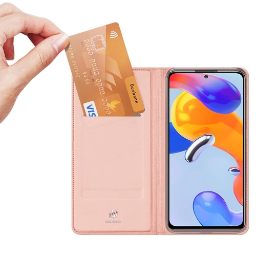 Kup Etui Dux Ducis Skin Pro Xiaomi Redmi Note 11 Pro/11 Pro+ Plus rózsaszín - DDS988 - {ean13} - Sklep Home Screen