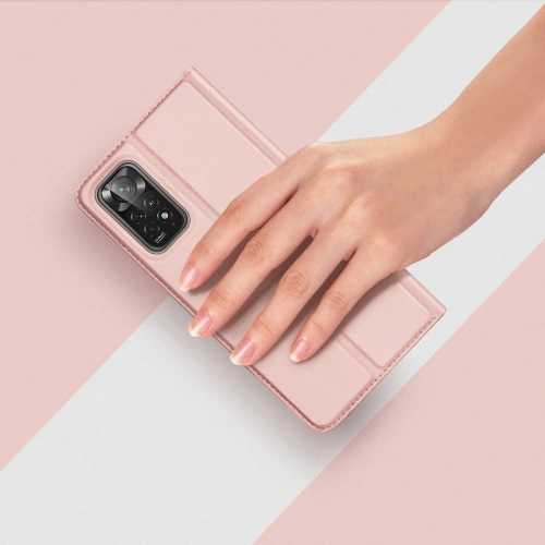 Kup Etui Dux Ducis Skin Pro Xiaomi Redmi Note 11 Pro/11 Pro+ Plus rózsaszín - DDS988 - {ean13} - Sklep Home Screen