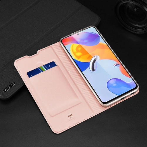 Kup Etui Dux Ducis Skin Pro Xiaomi Redmi Note 11 Pro/11 Pro+ Plus rózsaszín - DDS988 - {ean13} - Sklep Home Screen