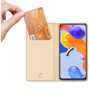 Kup Etui Dux Ducis Skin Pro Xiaomi Redmi Note 11 Pro/11 Pro+ Plus złoty - DDS989 - {ean13} - Sklep Home Screen