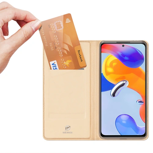 Buy Dux Ducis Skin Pro Xiaomi Redmi Note 11 Pro/11 Pro+ Plus gold - DDS989 - {ean13} - Home Screen Store Europe