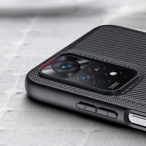 Kup Case Dux Ducis Fino Xiaomi Redmi Note 11 Pro schwarz - DDS990 - {ean13} - Sklep Home Screen