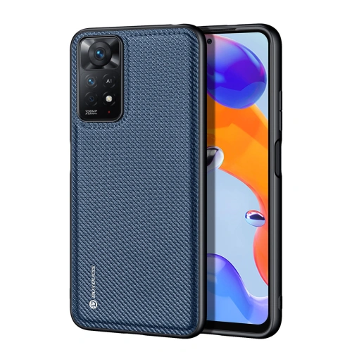 Kup Etui Dux Ducis Fino Xiaomi Redmi Note 11 Pro albastru - DDS991 - {ean13} - Sklep Home Screen