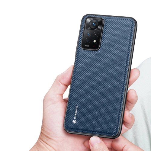 Kup Case Dux Ducis Fino Xiaomi Redmi Note 11 Pro blau - DDS991 - {ean13} - Sklep Home Screen