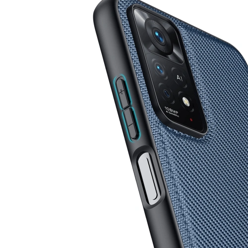 Kup Case Dux Ducis Fino Xiaomi Redmi Note 11 Pro blau - DDS991 - {ean13} - Sklep Home Screen