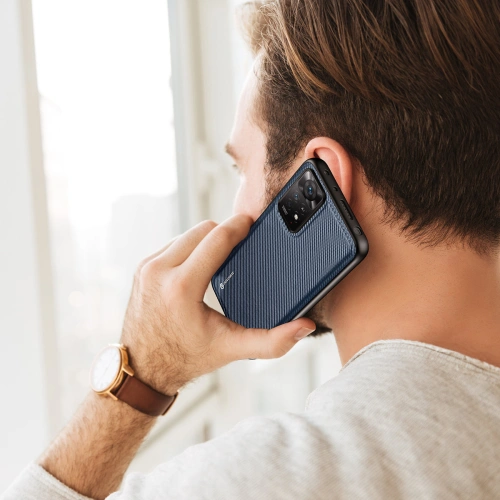Kup Case Dux Ducis Fino Xiaomi Redmi Note 11 Pro blau - DDS991 - {ean13} - Sklep Home Screen
