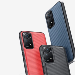 Kup Etui Dux Ducis Fino Xiaomi Redmi Note 11 Pro modrý - DDS991 - {ean13} - Sklep Home Screen