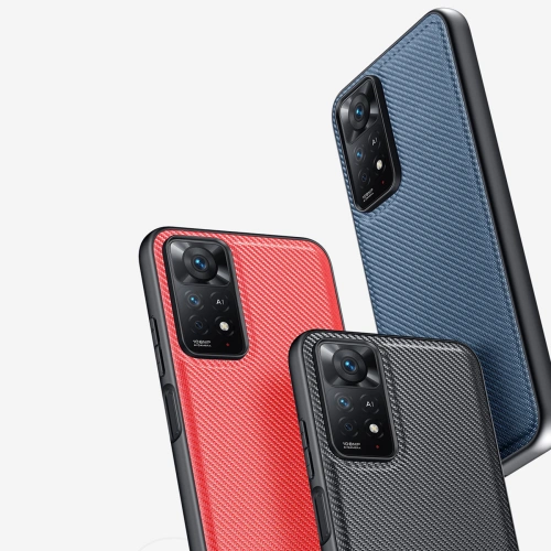 Kup Case Dux Ducis Fino Xiaomi Redmi Note 11 Pro blau - DDS991 - {ean13} - Sklep Home Screen