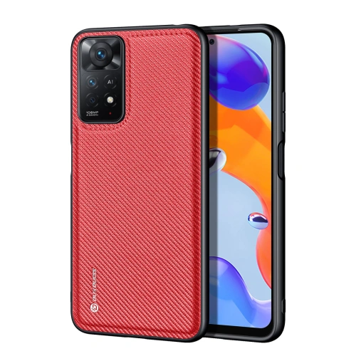 Kup Case Dux Ducis Fino Xiaomi Redmi Note 11 Pro rot - DDS992 - {ean13} - Sklep Home Screen