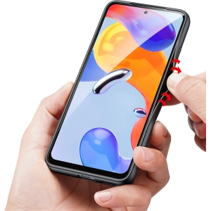 Kup Etui Dux Ducis Fino Xiaomi Redmi Note 11 Pro czerwony - DDS992 - {ean13} - Sklep Home Screen