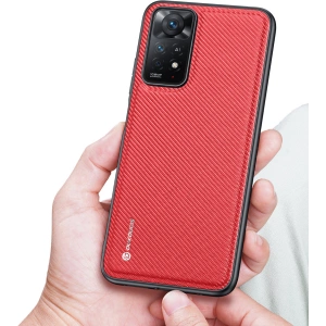 Kup Etui Dux Ducis Fino Xiaomi Redmi Note 11 Pro czerwony - DDS992 - {ean13} - Sklep Home Screen