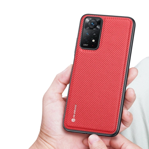 Kup Etui Dux Ducis Fino Xiaomi Redmi Note 11 Pro czerwony - DDS992 - {ean13} - Sklep Home Screen