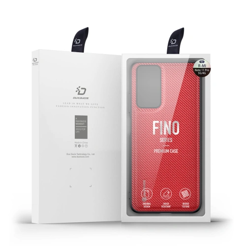 Buy Dux Ducis Fino Xiaomi Redmi Note 11 Pro red - DDS992 - {ean13} - Home Screen Store Europe