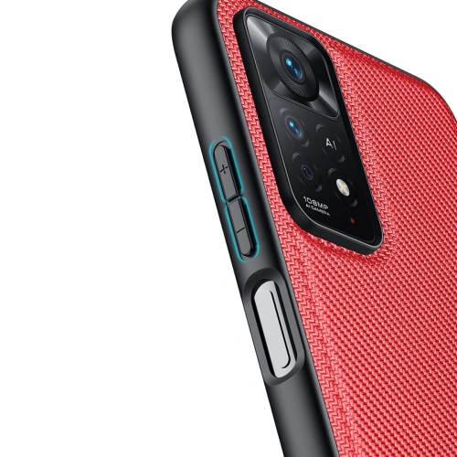 Buy Dux Ducis Fino Xiaomi Redmi Note 11 Pro red - DDS992 - {ean13} - Home Screen Store Europe