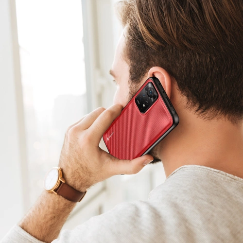 Buy Dux Ducis Fino Xiaomi Redmi Note 11 Pro red - DDS992 - {ean13} - Home Screen Store Europe