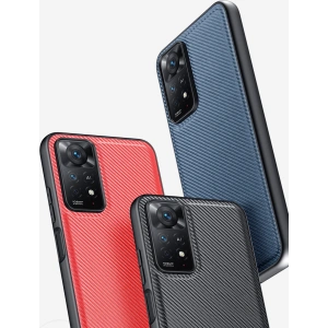 Kup Etui Dux Ducis Fino Xiaomi Redmi Note 11 Pro czerwony - DDS992 - {ean13} - Sklep Home Screen