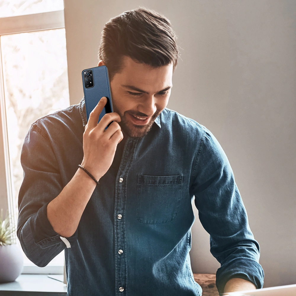 Etui Dux Ducis Fino Xiaomi Redmi Note 11 Pro czerwony