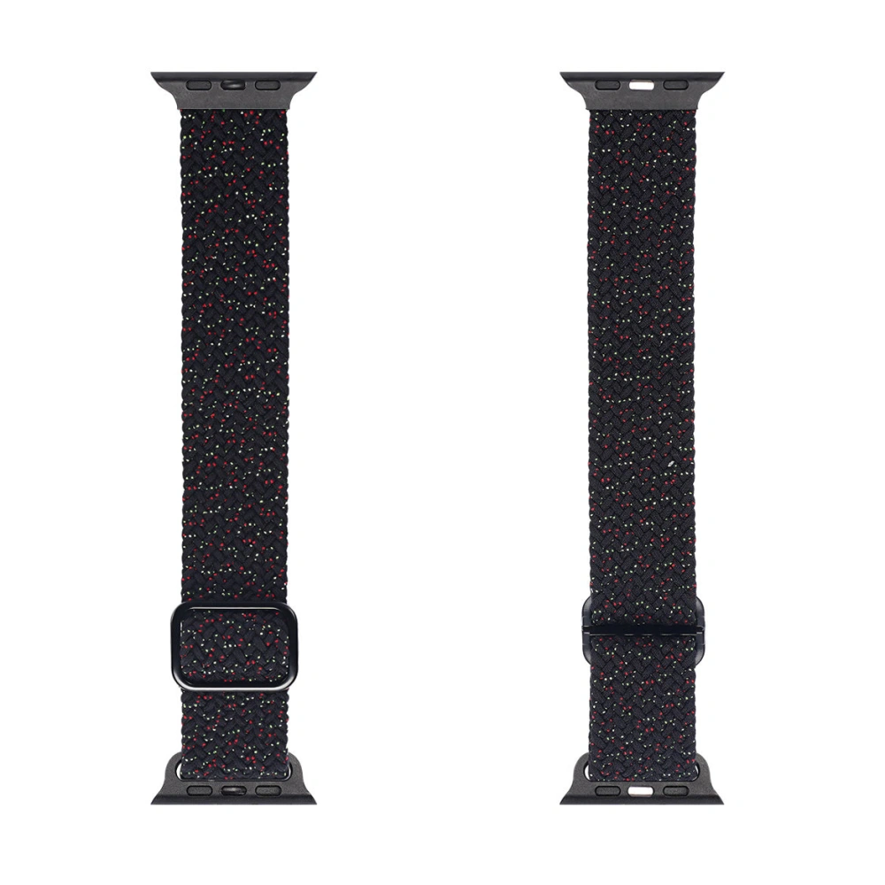 Pasek Dux Ducis Strap Apple Watch 4/5/6/7/SE/8/9/Ultra 44/45/49mm czarny (Mixture Version)