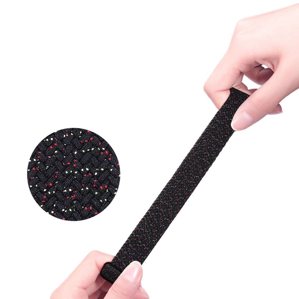 Pasek Dux Ducis Strap Apple Watch 4/5/6/7/SE/8/9/Ultra 44/45/49mm czarny (Mixture Version)