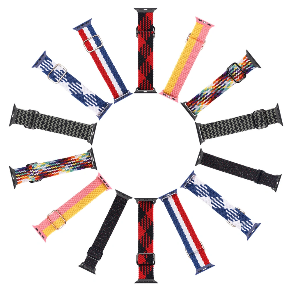 Pasek Dux Ducis Strap Apple Watch 4/5/6/7/SE/8/9/Ultra 44/45/49mm czarny (Mixture Version)