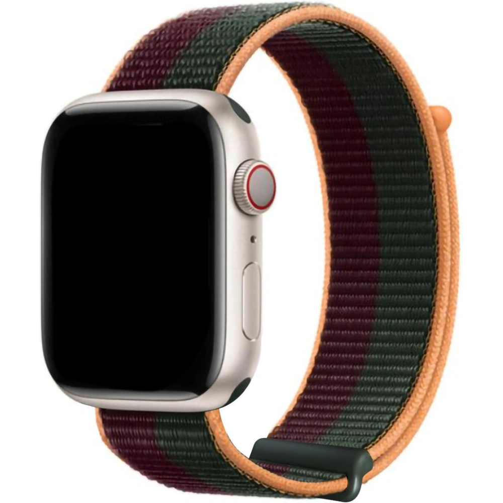 Pasek Dux Ducis Strap Apple Watch 4/5/6/7/8/9/SE/10 40/41/42mm zielony (Sport Version)