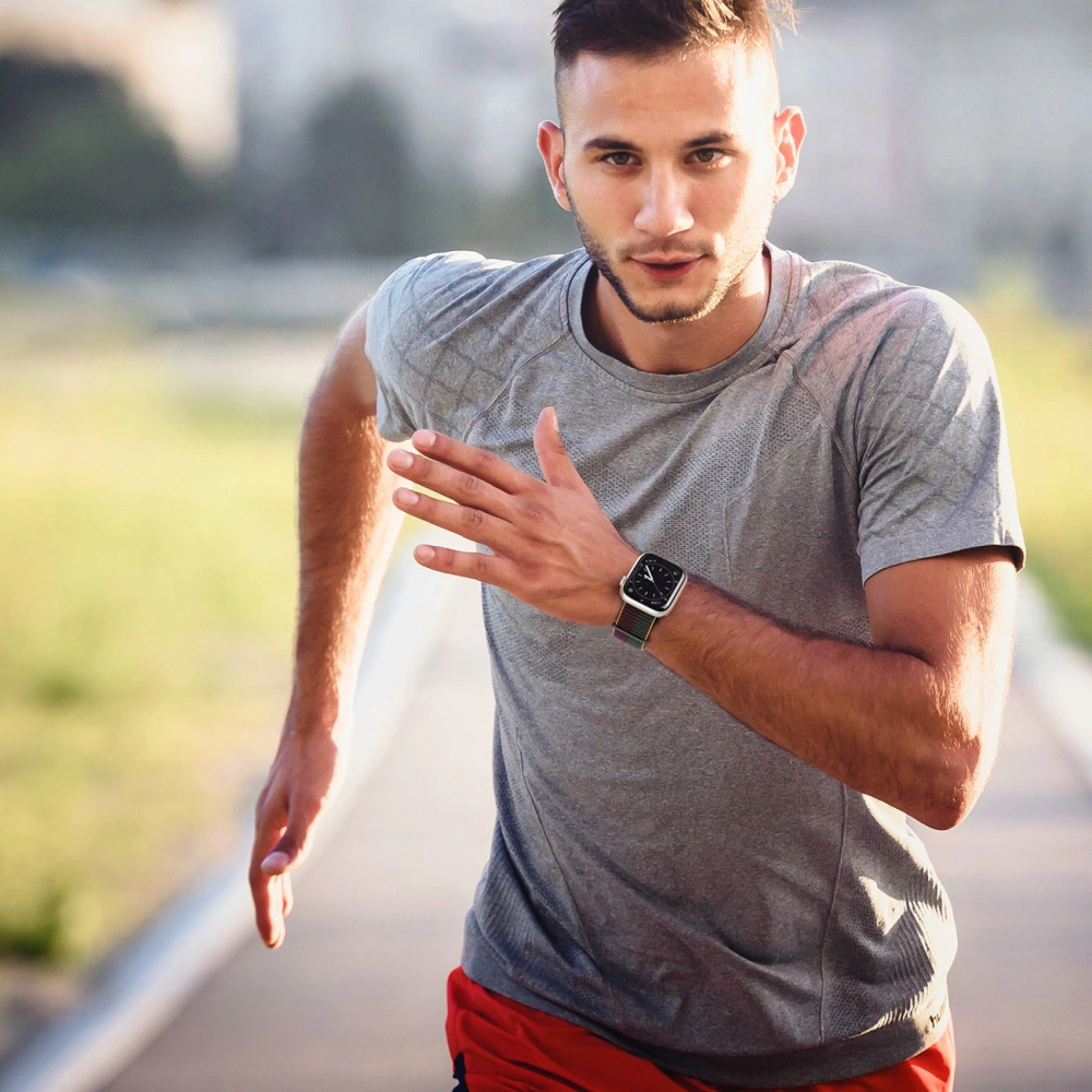 Pasek Dux Ducis Strap Apple Watch 4/5/6/7/8/9/SE/10 40/41/42mm zielony (Sport Version)